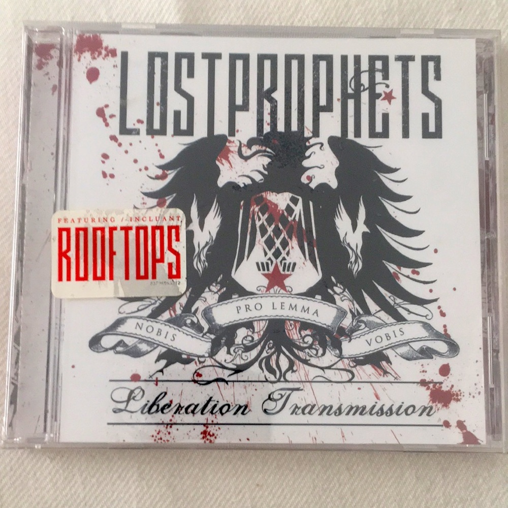 Lostprophets - Liberation Transmission - Japan CD